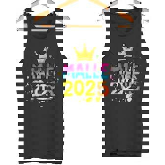 Malle 2025 Crown Mallorca Party Team Holiday Tank Top - Geschenkecke