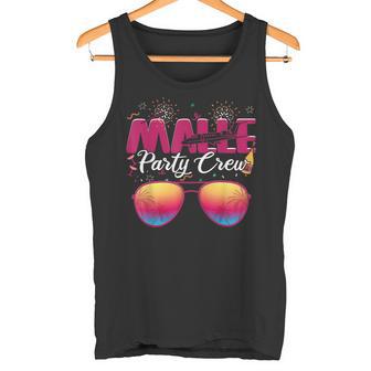 Malle Party Crew Party Holiday Mallorca Tank Top - Geschenkecke