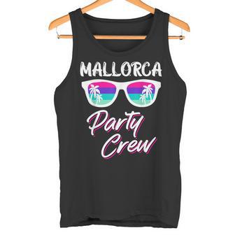 Mallorca Party Crew Malle Party Crew Malle Holiday Tank Top - Geschenkecke