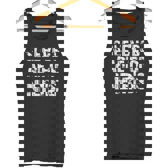 Mangas Son Para Nerds – Cut The Sleeves Off – Camisa Para Hombre Camiseta sin mangas - Regaloses