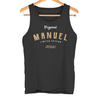 Manuel Limited Edition S Tank Top - Geschenkecke