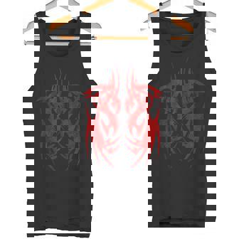 Maori Tribal Tattoo Polynesian Culture Pattern Art Tank Top Tank Top - Monsterry