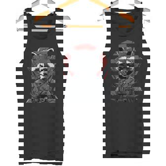 Mapache Ninja Camiseta sin mangas - Regaloses