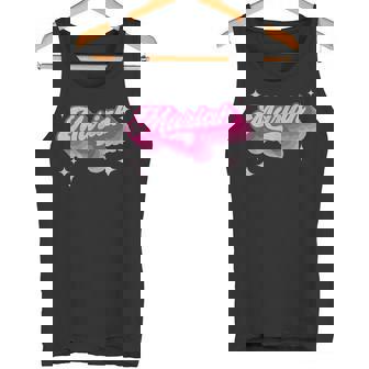 Mariah Nombre Chica Estilointage 70S Personalizado Retro Camiseta sin mangas - Regaloses