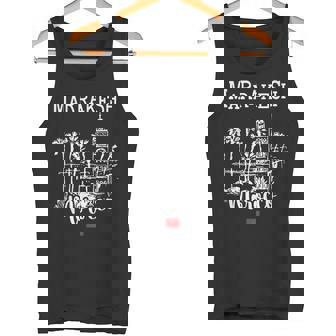 Marrakesh Morocco Souvenir Moroccan Flag Heritage Marrakesh Tank Top - Monsterry