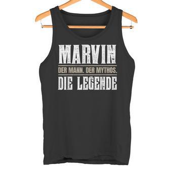 Marvin First Name Name Marvin Tank Top - Geschenkecke