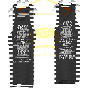 Marzo 1975 50 Años Cumpleaños Hombre 1975 Camiseta sin mangas - Regaloses