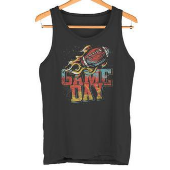 Match Day Football Player American Football Tank Top - Geschenkecke