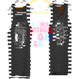 Matching Family In My Spider Mom Era Birthday Boy Mama Dad Tank Top - Monsterry