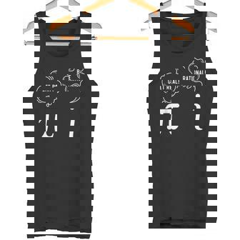 Matemáticas Nerd Pi Be Real Get Rational Matemáticas Camiseta sin mangas - Regaloses