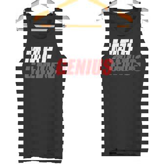 Math Genius Pi Day T-Shirt Tank Top - Monsterry
