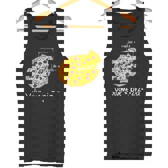 Mathe Am Example Of A Pizza -Olume Pi Z A Fun Tank Top - Geschenkecke