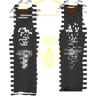 Maya Name Maya Regalos De Cumpleaños Reina Corona Abeja Maya Camiseta sin mangas - Regaloses