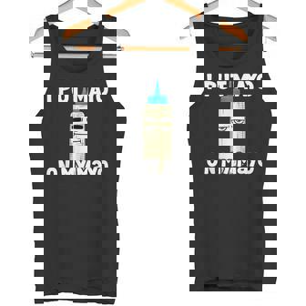 Mayonnaise Lover I Put Mayo On My Mayo Mayo Tank Top - Monsterry