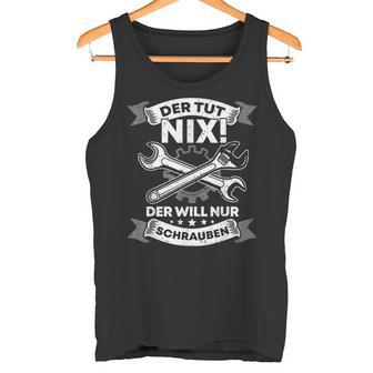 Mechanic Car Mechatronics Workshop Tank Top - Geschenkecke