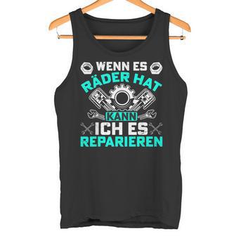 Mechatronic Screwdriver Car Mechanic Tank Top - Geschenkecke