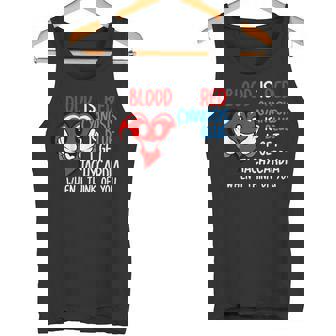 Medical Pun Blood Is Red For Medical School Students Tank Top - Monsterry