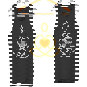 Méditation Yoga Bouddha Amour Débardeur e - Cadeauxyz