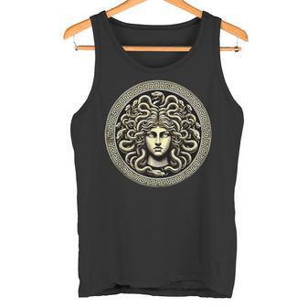 Medusa Mythos Gorgone Snake Hair Greek Mythology Tank Top - Geschenkecke