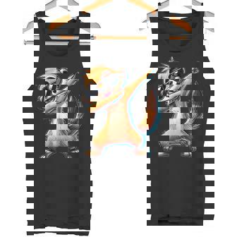 Meerkat Dabbing Meerkat Dancing Tank Top - Seseable