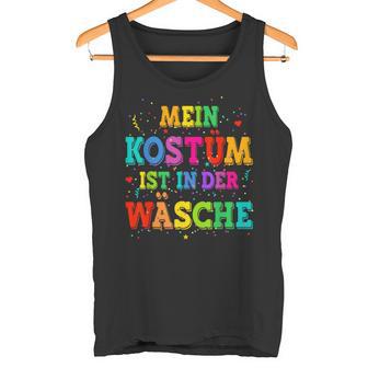 Mein Kostüm Ist In Der Wäsche Confetti For Carnival Fancy Dress Tank Top - Geschenkecke