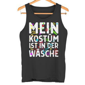 Mein Kostüm Ist In Der Wäsche Costume Heroes Der Kindheit Tank Top - Geschenkecke