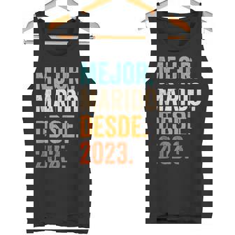 Mejor Marido Desde 2023 1 Aniversario De Boda 1 Año Camiseta sin mangas - Regaloses