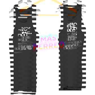 Menos Hate Mas Perreo Reggaeton Sin Mangas Camiseta sin mangas - Regaloses