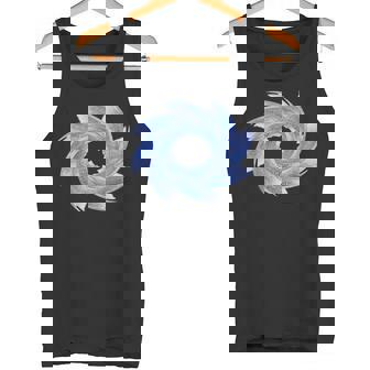 Mental Health & Emotional Abuse Awareness Narcissus Vortex Tank Top - Monsterry