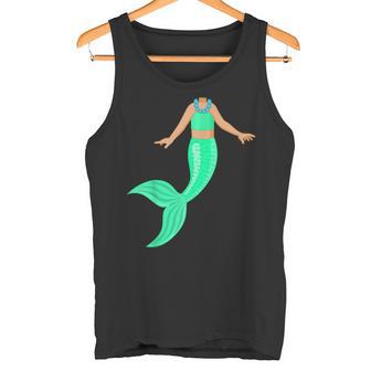 Mermaid Outfit Water Party Atlantis Costume Tank Top - Geschenkecke