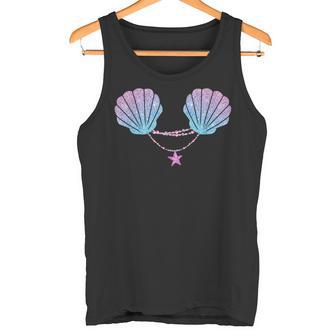 Mermaid I Shell Bra Bikini Costume I Beautiful Shell Tank Top - Geschenkecke