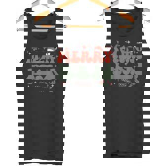 Merry BSN Christmas Bachelor Of Science In Nursing Xmas Tank Top - Monsterry