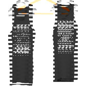 Merry Christmas Bitches Shirt Holiday Xmas Tank Top - Monsterry