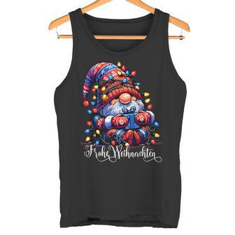 Merry Christmas Gnome Christmas Party Family Tank Top - Geschenkecke