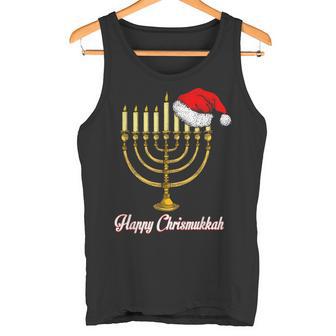 Merry Christmas Jewish Christmas Hanukkah Holiday Tank Top - Geschenkecke