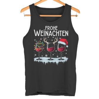 Merry Christmas Reindeer Fairy Lights Santa Claus Tank Top - Geschenkecke