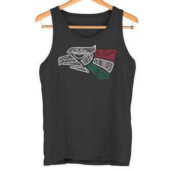 Mexican Flag Mexican Eagle Aztec Style Hecho En Mexico Tank Top - Geschenkecke