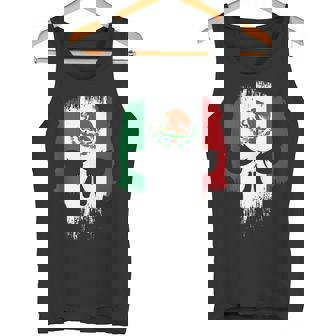 México Calavera Bandera Mexicana Latino Calavera Chingon Bandera Sin Mangas Camiseta sin mangas - Regaloses