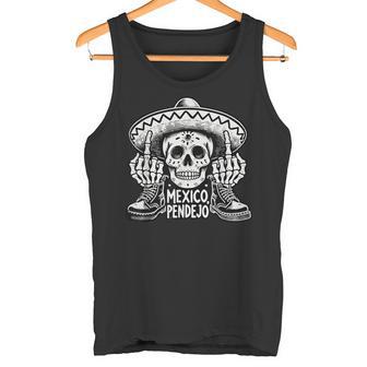 Mexico Pendejo Böhse Für Leben Tank Top - Geschenkecke