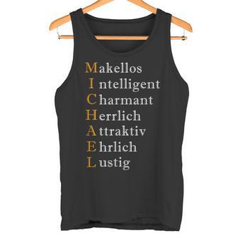 Michael Birthday Tank Top - Geschenkecke