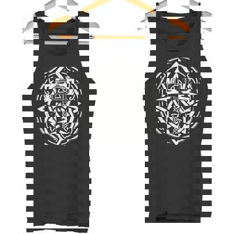 Midgard Wikinger Nordische Mythologie Nordische Symbole Tank Top - Geschenkecke