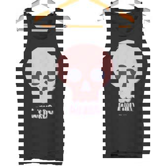 Mignonne Tête De Mort Style Gothique Punk Grunge Pastel Débardeur e - Cadeauxyz