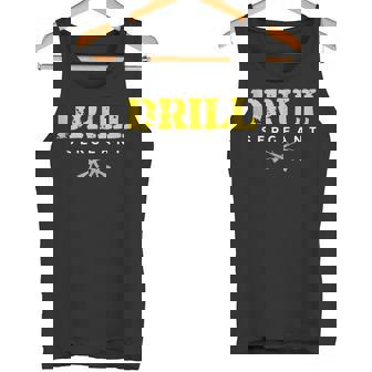 Military Camp Drill Instructor For a Warrant Officer Tank Top Tank Top - Monsterry