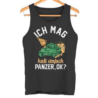 Military Tank Driver Tank Top - Geschenkecke