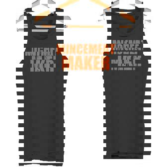 Mincemeat Maker Traditional Spiced Meat Christmas Pie Tank Top - Monsterry