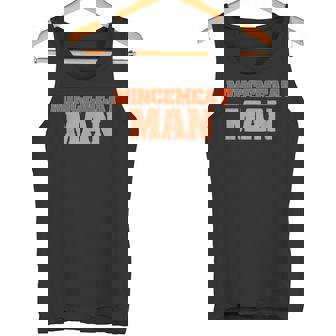 Mincemeat Man Christmas Pie Traditional Spiced Meat Tank Top - Monsterry