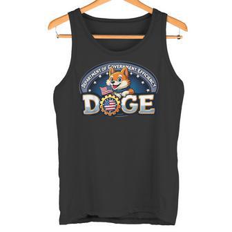 Ministry Of Government Efficiency DOGE Elon Tank Top - Geschenkecke