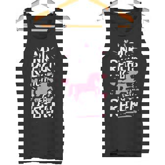 Mir Reichts Ich Geh Reiten Pferde Reitsport Pferdeliebhaber Tank Top - Geschenkecke