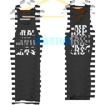 Mixed Martial Arts Combat Sport Sayings Tank Top - Monsterry