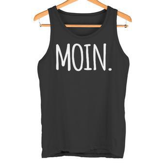 Moin Digga Northern Lights Harbour Love Lighthouse Coastal Pride Tank Top - Geschenkecke